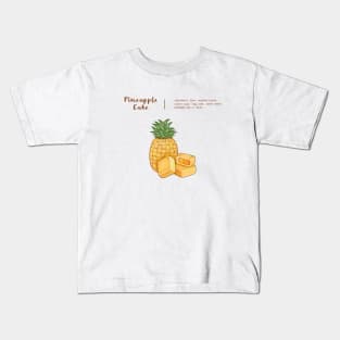 Taiwanese Pineapple Cake❤️ Kids T-Shirt